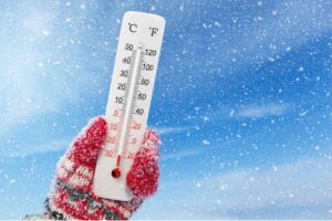 Cold front weather South Africa