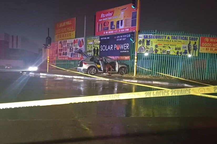 Gauteng Police foil CIT heist, five suspects killed in shootout