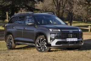 Hyundai Alcazar road test South Africa