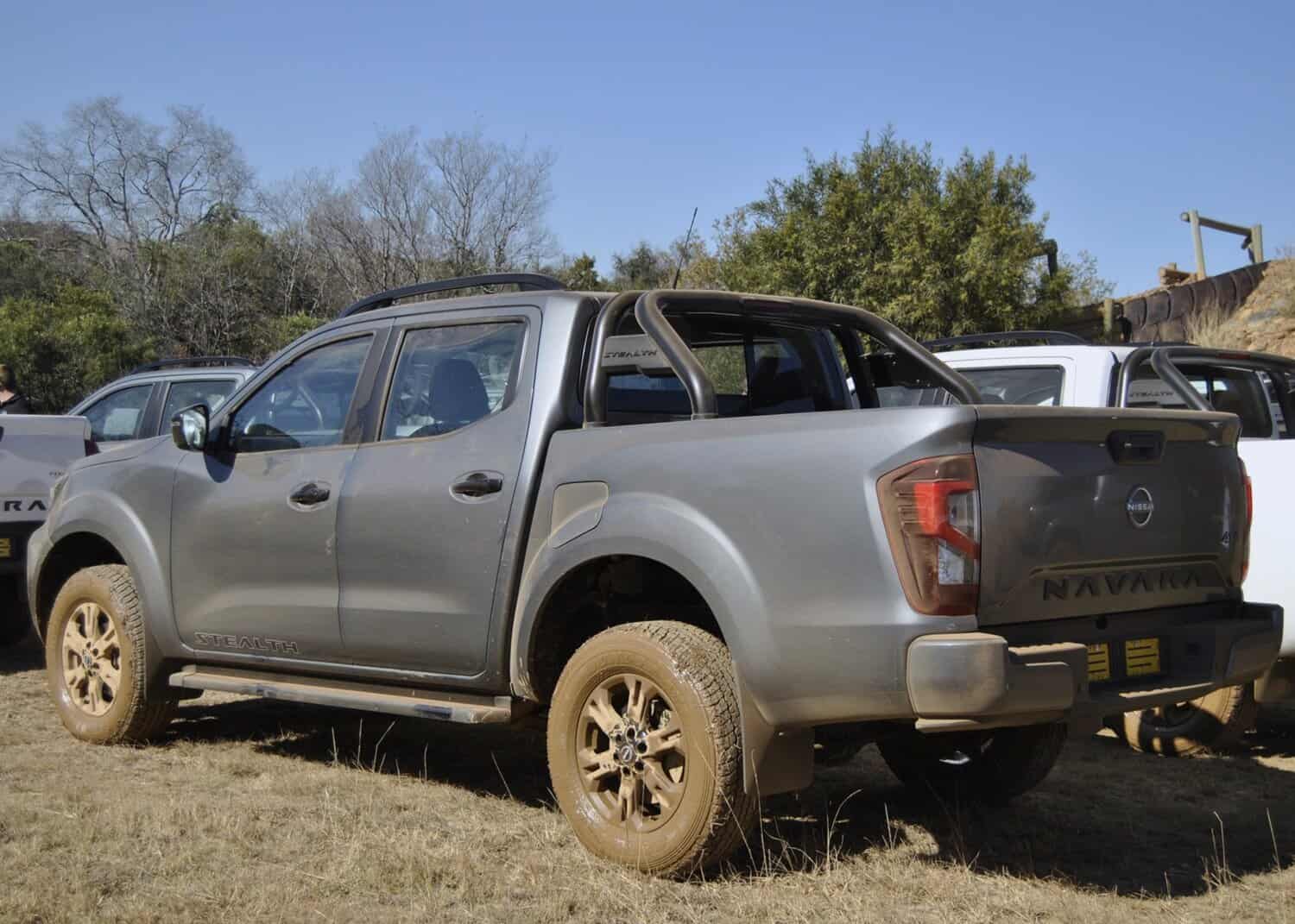 Nissan Navara Stealth launch South Africa
