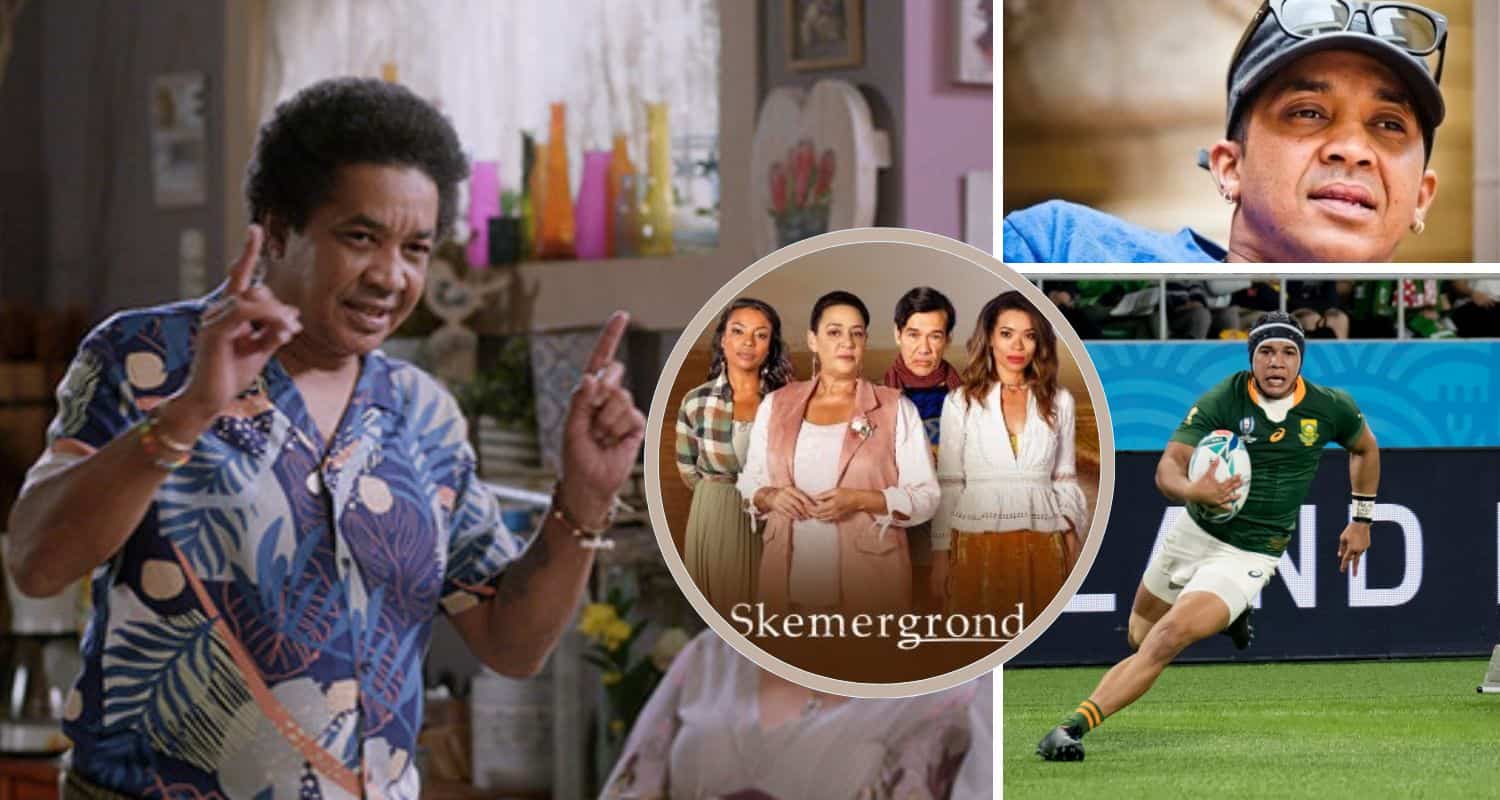 Actor Denver Vraagom new role Skemergrond interview