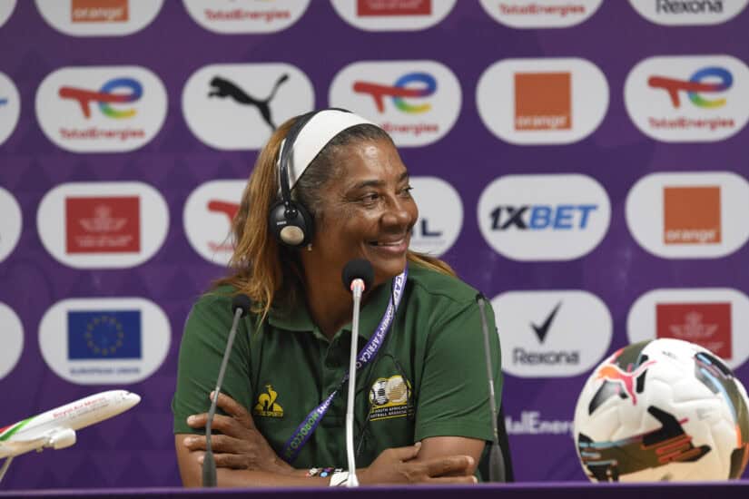 Ellis says Banyana won't underestimate Senegal