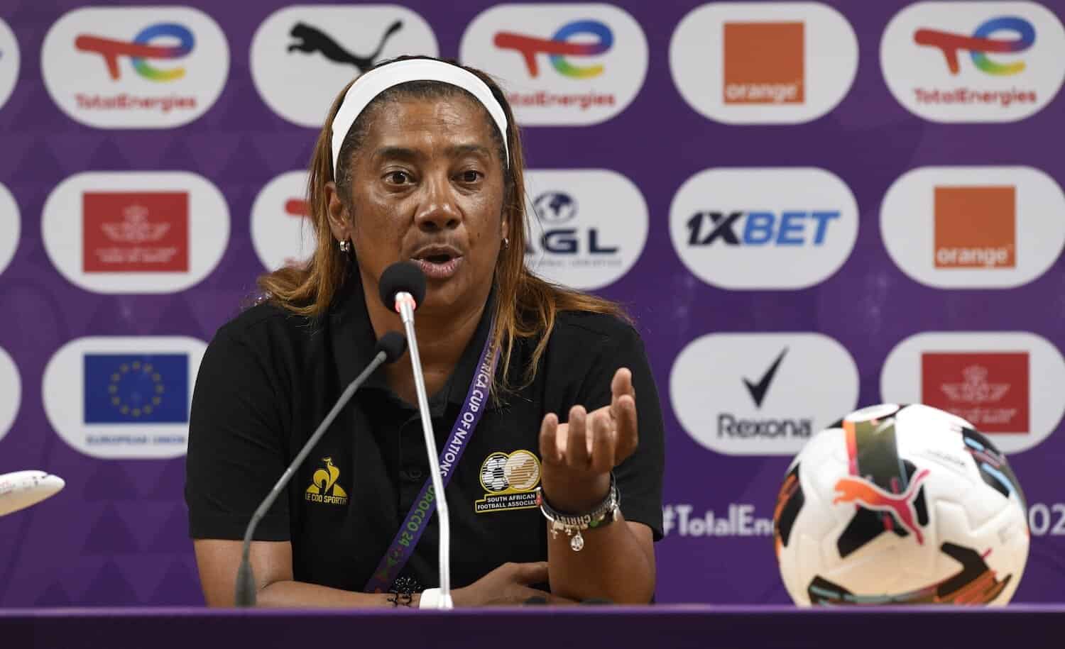 Desiree Ellis - Banyana Banyana