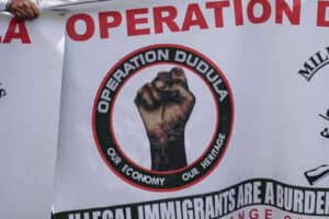 Operation Dudula say they just want what is right for South Africans.
