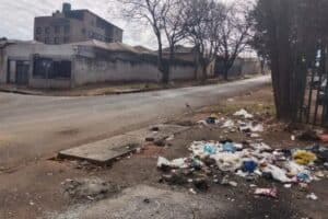 Trash is piling up in Brixton