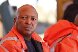 MMC of transport, Kenny Kunene during the War On Potholes campaign launch at Ward 90, Hyde Park on 10 July 2025 in Johannesburg, South Africa. Picture: Gallo Images/Sharon Seretlo