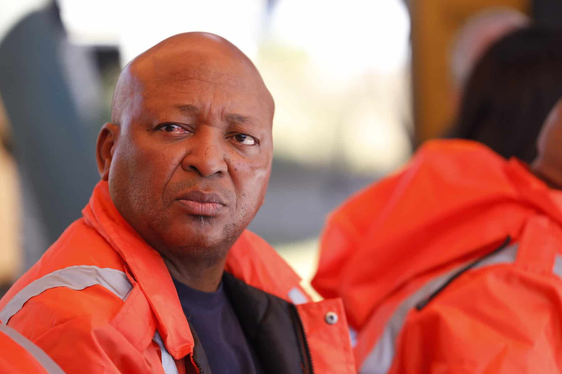 MMC of transport, Kenny Kunene during the War On Potholes campaign launch at Ward 90, Hyde Park on 10 July 2025 in Johannesburg, South Africa. Picture: Gallo Images/Sharon Seretlo