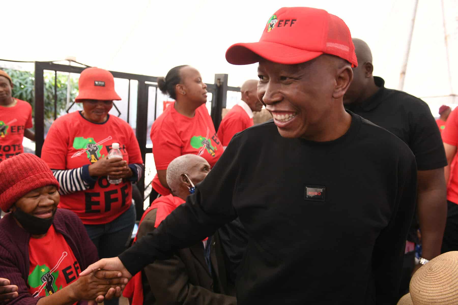 Juju’s presence powers EFF to victory in hometown poll