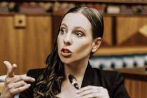 Emma Powell quits DA's international relations portfolio