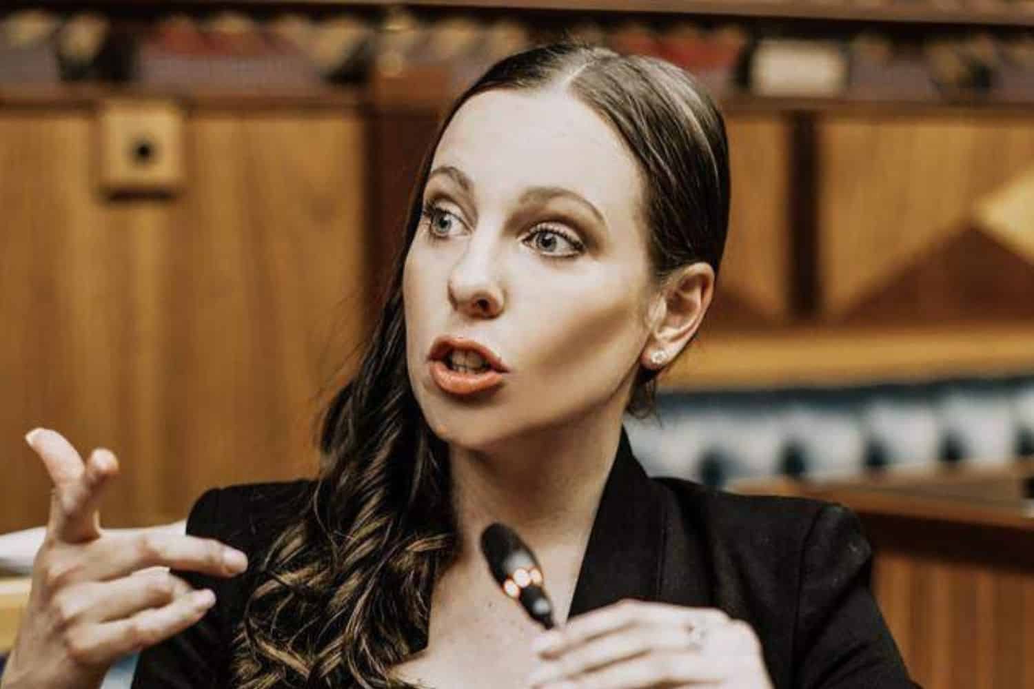 Emma Powell quits DA's international relations portfolio