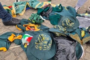 Counterfeit Breitling, Springboks and Sundowns: massive confiscation by police