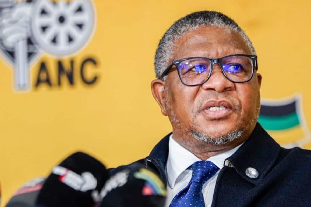 Fikile Mbalula