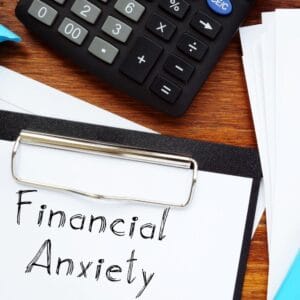 Financial stress survey
