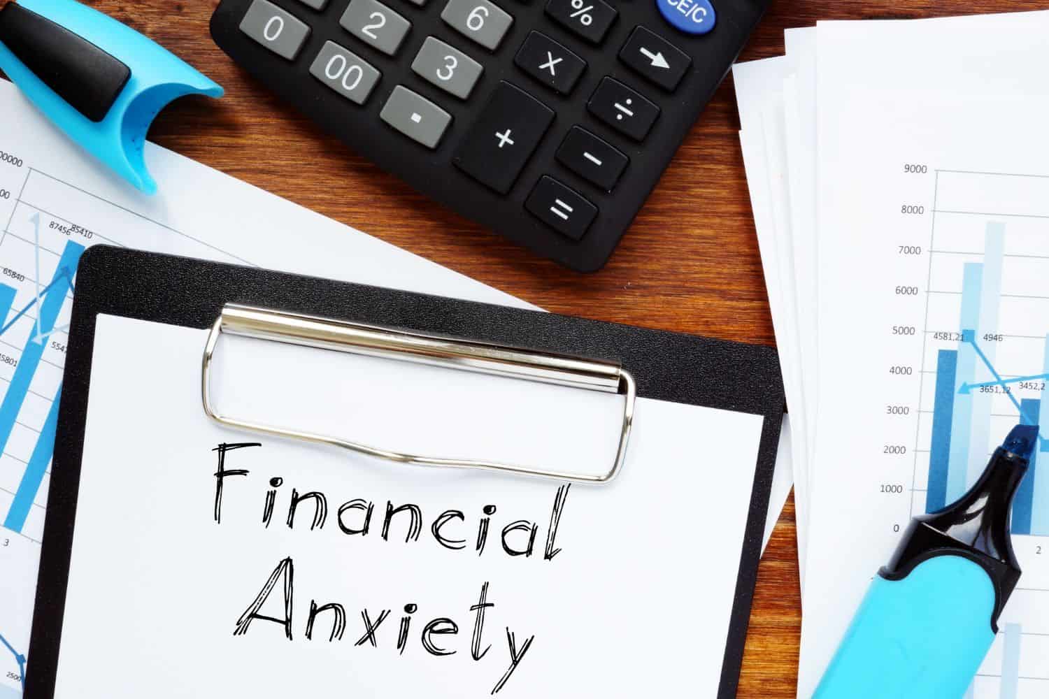 Financial stress survey