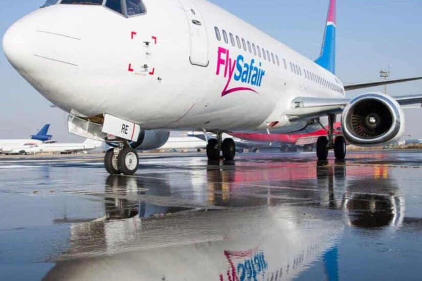 FlySafair under fire for offshore payouts amid staff wage freezes