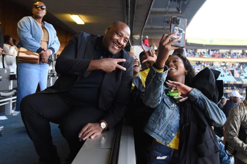 I'll not be involved in the running of Siwelele - McKenzie