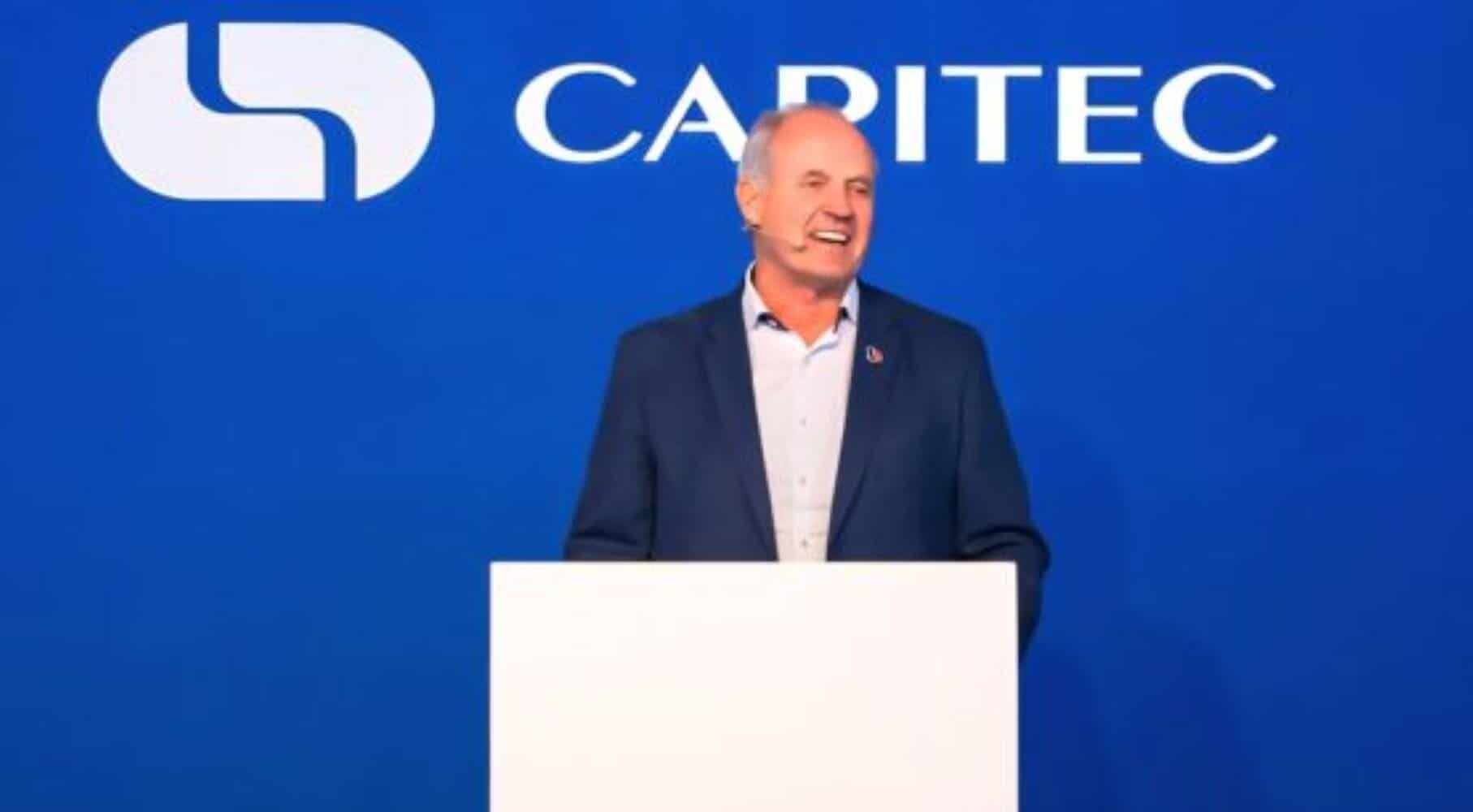 Gerrie Fourie retires from Capitec