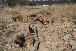 Going into zama zama tunnels is to enter ‘another world’