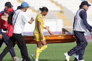 Ellis blames Salgado injury for Banyana's WAFCON loss