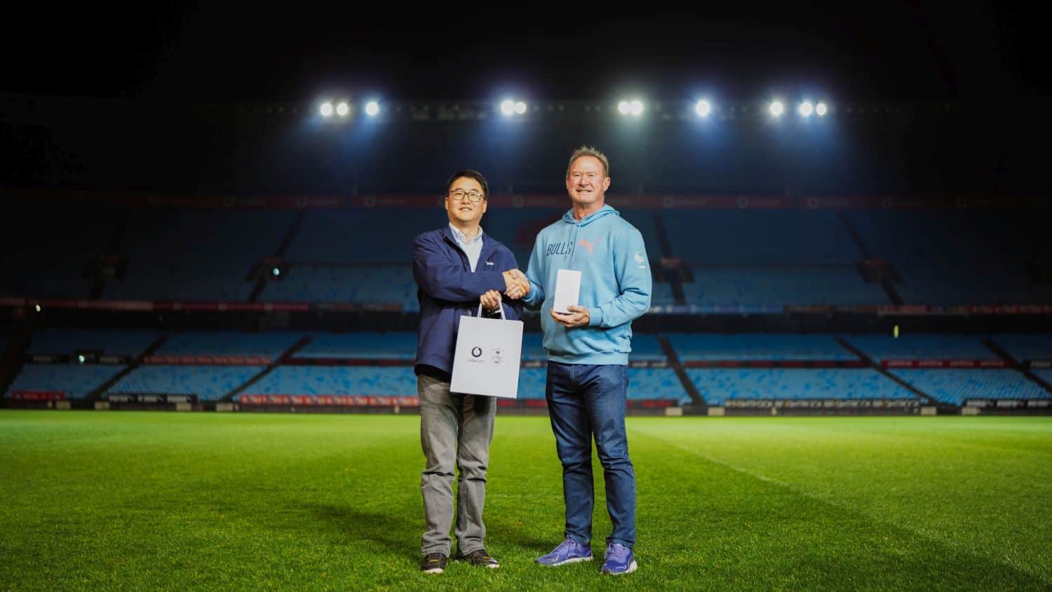 Honor CEO and Blue Bulls CEO