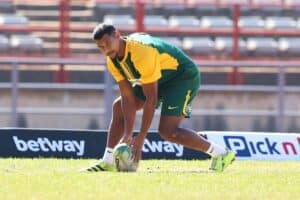 Junior Springbok star Haashim Pead