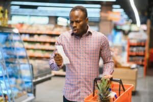 Household food basket meat prices