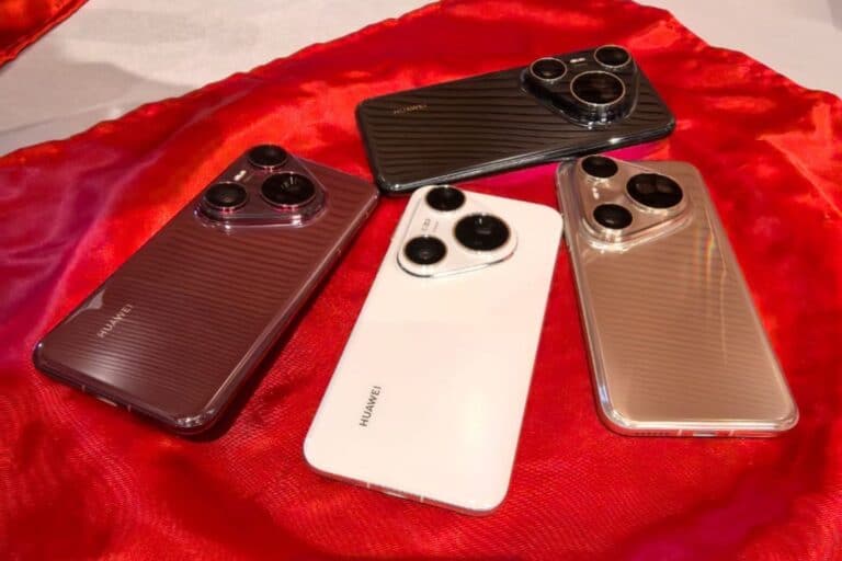 Huawei unveils Pura 80 series smartphones with innovative camera