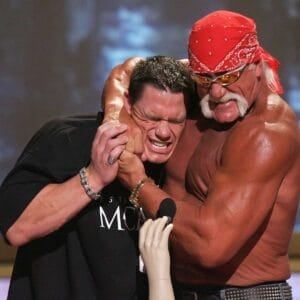 John Cena Hulk Hogan WWE wrestler
