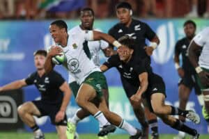 Junior Boks v Baby Blacks