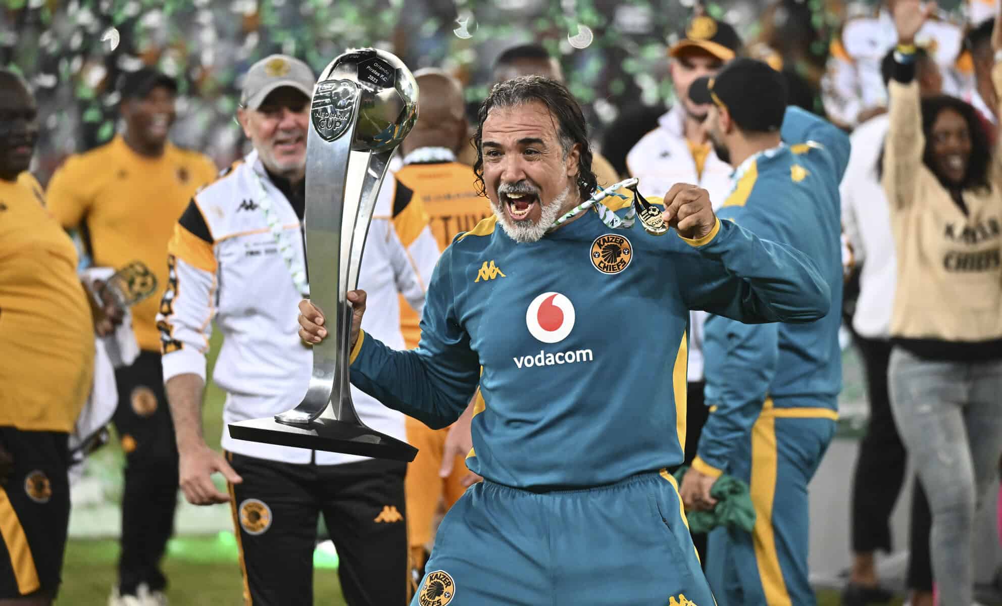 Ilyes Mzough - Kaizer Chiefs