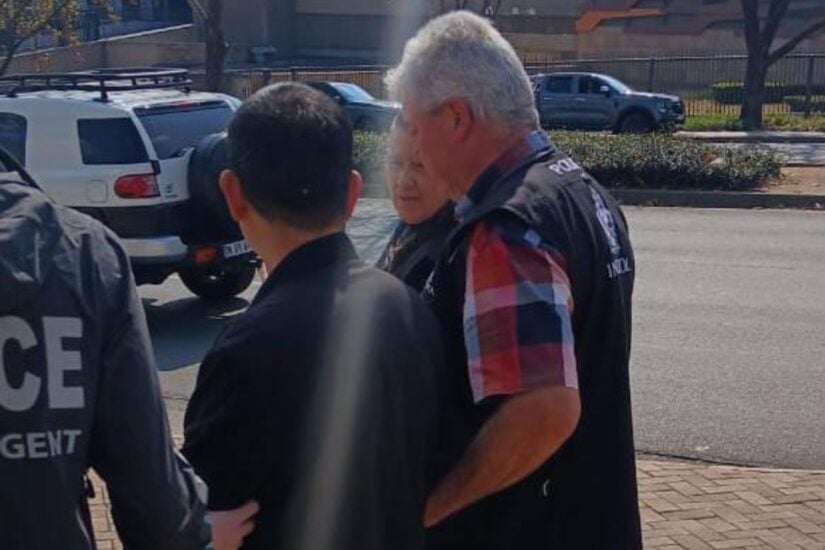Interpol arrests wanted Chinese national in South Africa