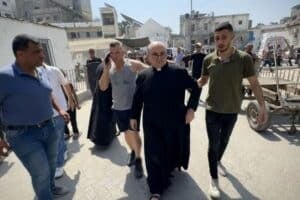 Israel strikes Catholic church in Gaza, killing three injuring ten [VIDEO]