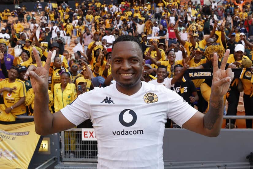 Khune shares his views on Kaizer Chiefs new signings
