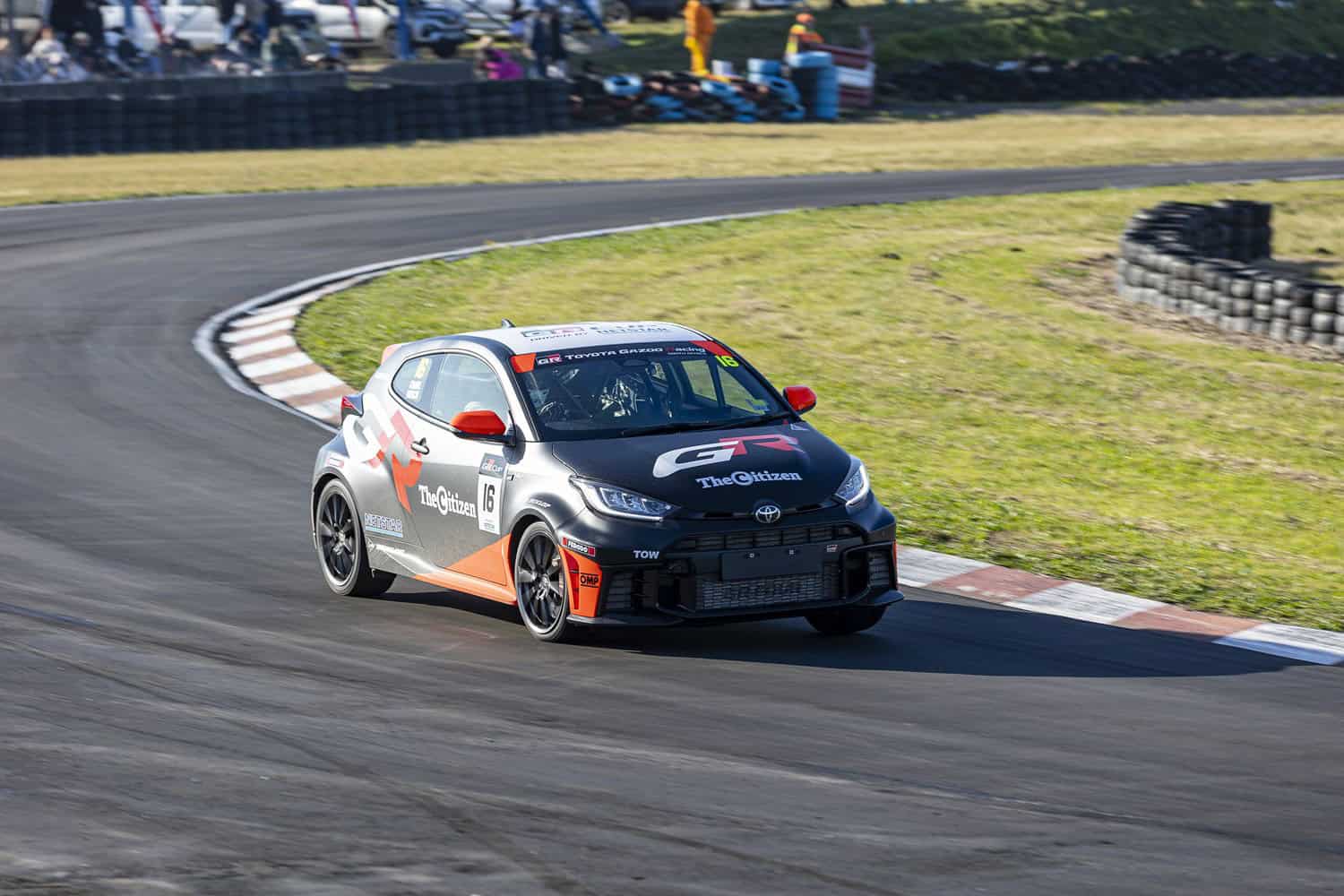 Toyota GR Cup East London review