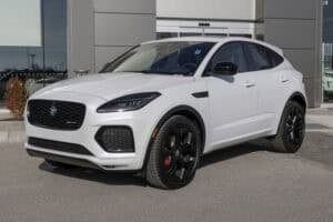 Jaguar is recalling the E-Pace models due to airbag issue
