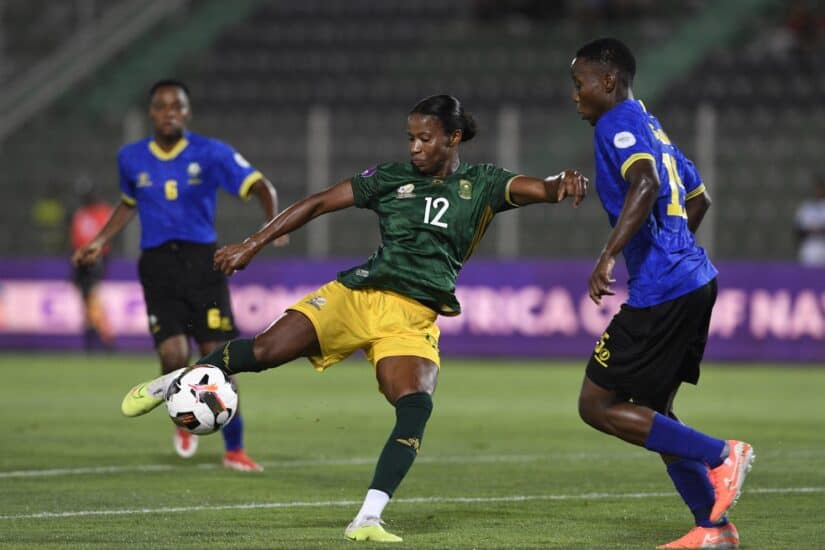 Jermaine Seoposenwe - Banyana Banyana