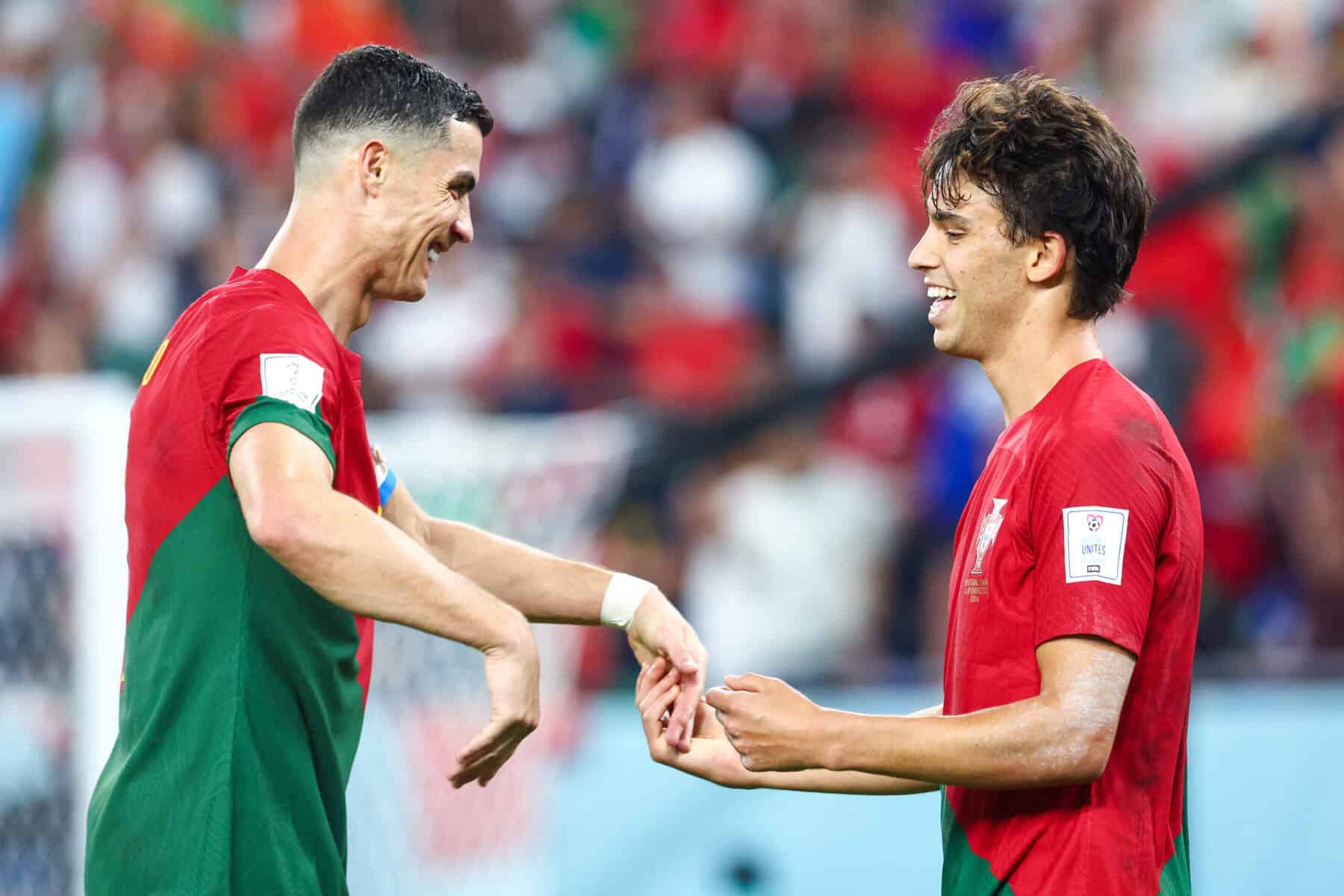 Portugal's Joao Felix joins Ronaldo at Al Nassr in Saudi