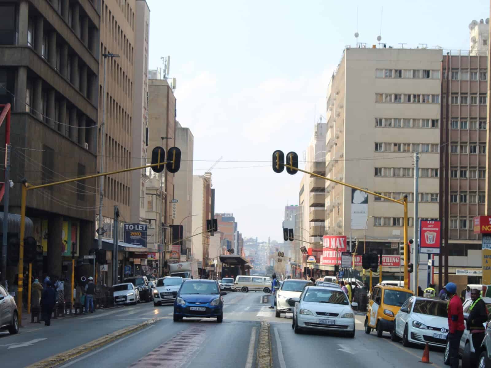 Johannesburg CBD business face an uphill struggle due to crime and infrastructure theft.