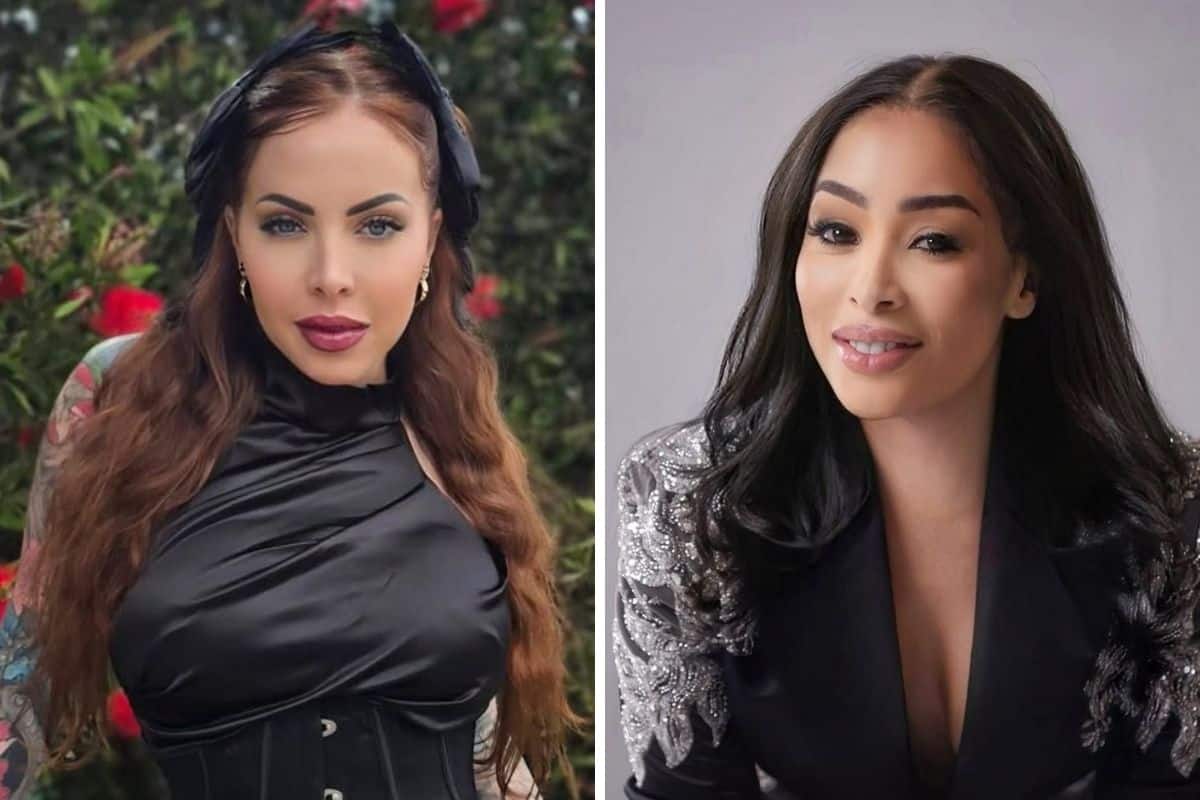 Jojo Robinson and Khanyi Mbau
