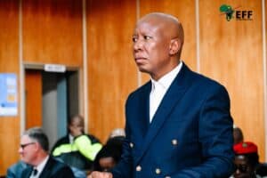 Not one person came forward to complain about EFF's celebration, argues defence in Malema case
