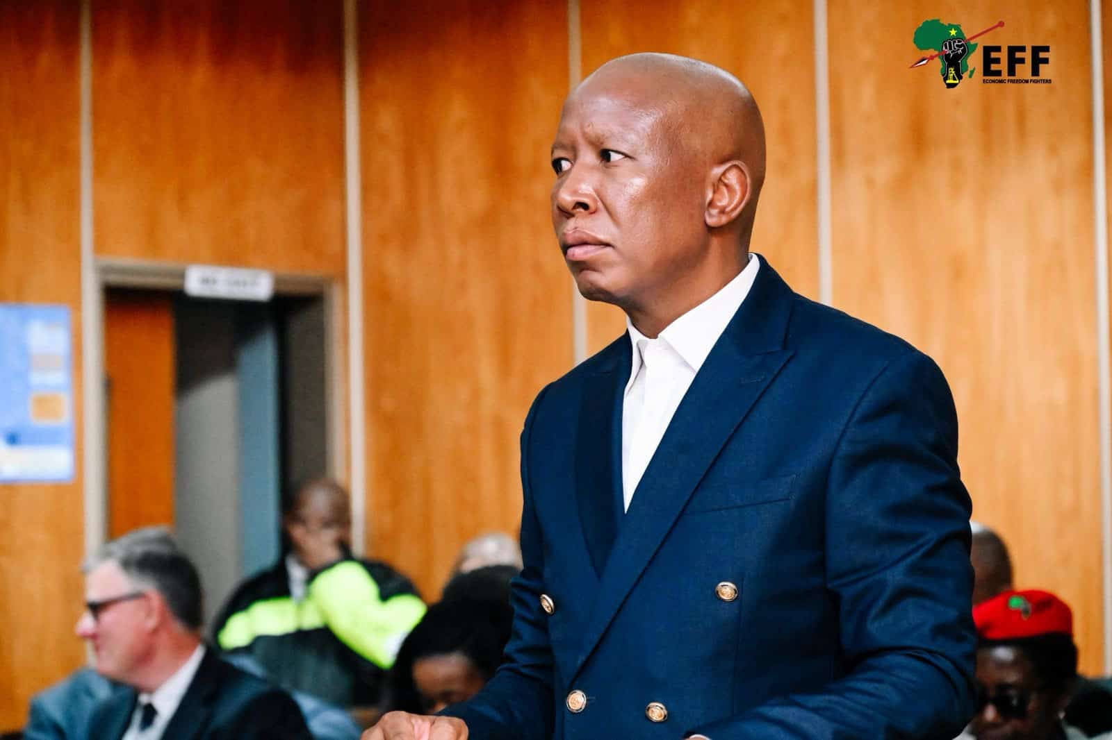 Not one person came forward to complain about EFF's celebration, argues defence in Malema case