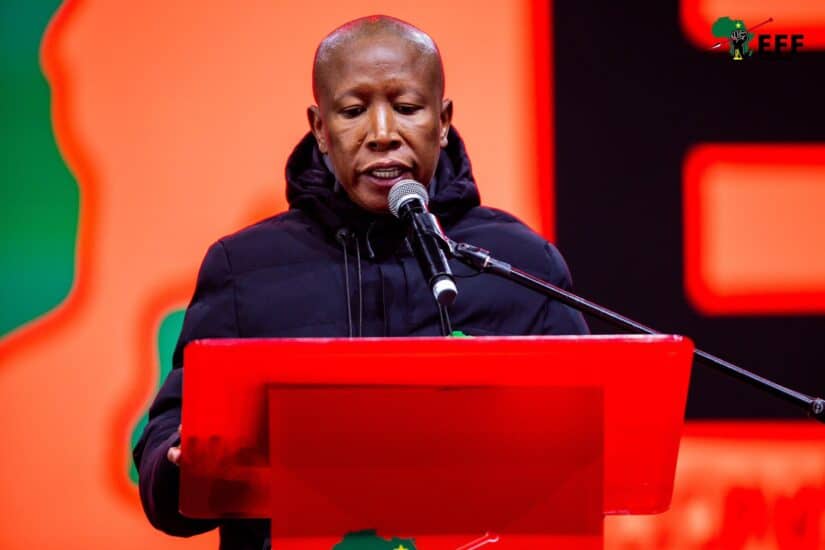 Julius Malema's message to KZN police commissioner Nhlanhla Mkhwanazi