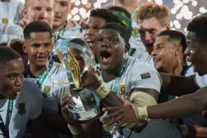 Junior Springboks rugby players