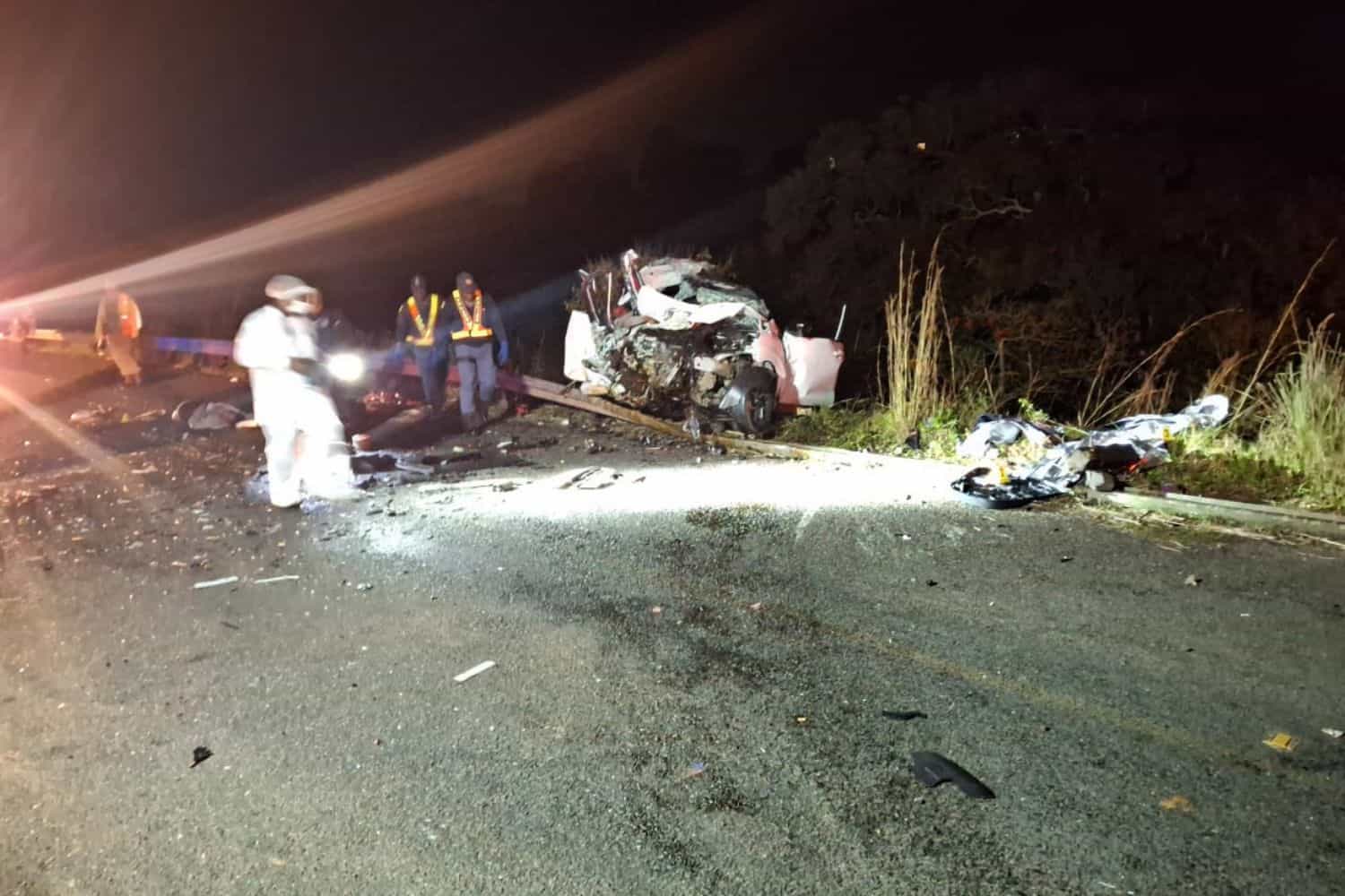 Family of five including two children killed in horror KZN crash