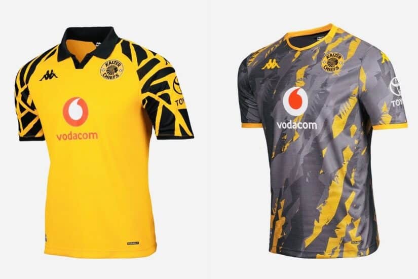 Kaizer Chiefs jerseys 2025/26