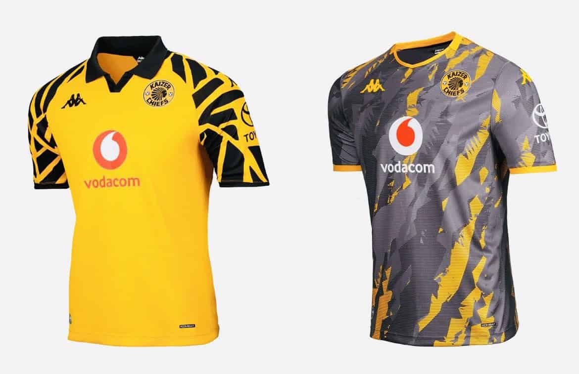 Kaizer Chiefs jerseys 2025/26