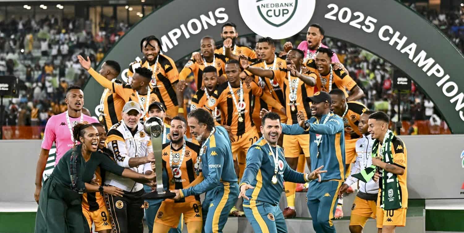 Kaizer Chiefs - Nedbank Cup winners