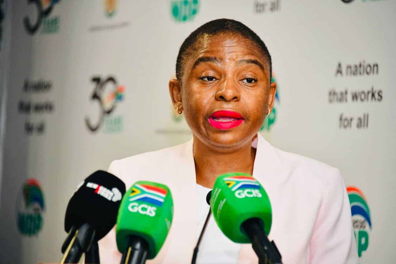 Ntshavheni assures SA is safe after detected potential coup risk