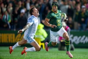 Springbok wing Kurt-Lee Arendse