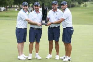 LIV Stinger golf team